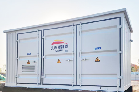 涞水预制舱式智能化变电站