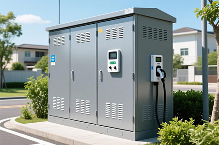 涞水充电桩箱式变电站