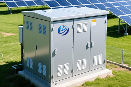 涞水新能源光伏发电专用箱式变电站
