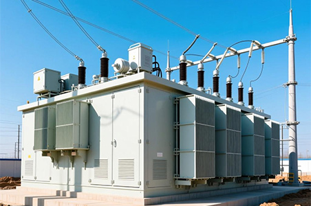 涞水35kv大型箱式变电站